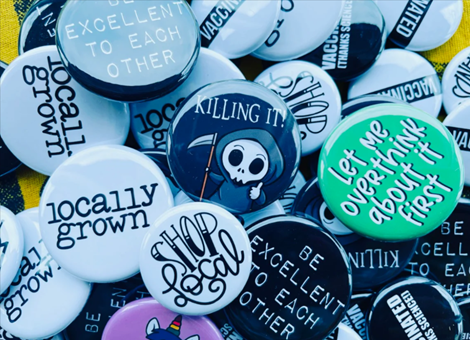 Button Pins