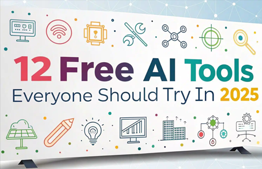 Free AI Productivity Tools 2025