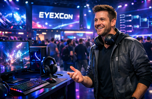 Tommy Jacobs Gaming Eyecon